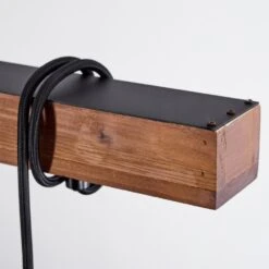 Pedreles Pendelleuchte Naturfarben, Schwarz, 4-flammig -Lampe Verkäufe pedreles pendelleuchte h3626504 11