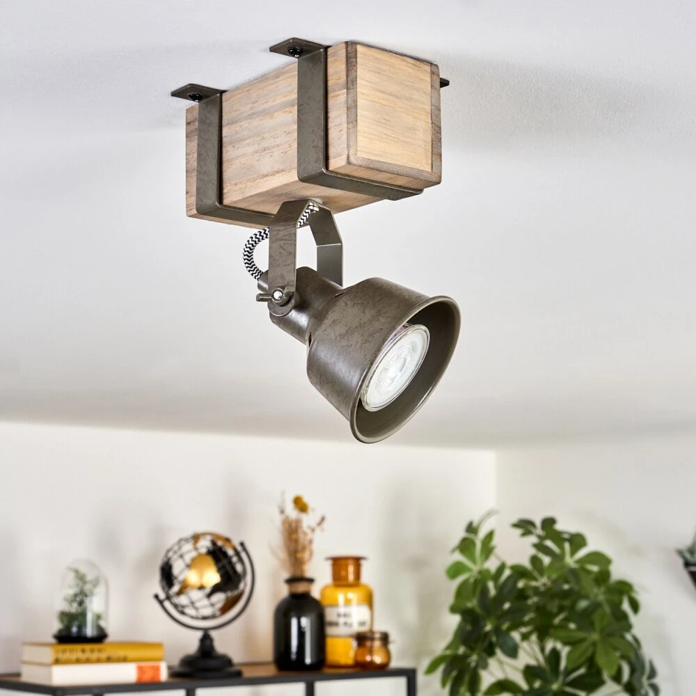 Pehefito Deckenleuchte Grau, Grün, Naturfarben, 1-flammig 14 Pehefito Deckenleuchte Grau, Grün, Naturfarben, 1-flammig – Bild 12