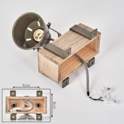 Pehefito Deckenleuchte Grau, Grün, Naturfarben, 1-flammig 18 Pehefito Deckenleuchte Grau, Grün, Naturfarben, 1-flammig -Lampe Verkäufe pehefito deckenleuchte h3703946 4