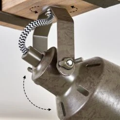 Pehefito Deckenleuchte Grau, Grün, Naturfarben, 1-flammig 19 Pehefito Deckenleuchte Grau, Grün, Naturfarben, 1-flammig -Lampe Verkäufe pehefito deckenleuchte h3703946 5