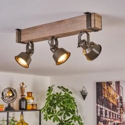 Pehefito Deckenleuchte Grau, Grün, Naturfarben, 3-flammig -Lampe Verkäufe pehefito deckenleuchte h3703960 10