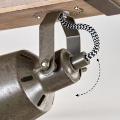 Pehefito Deckenleuchte Grau, Grün, Naturfarben, 3-flammig -Lampe Verkäufe pehefito deckenleuchte h3703960 2