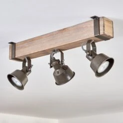 Pehefito Deckenleuchte Grau, Grün, Naturfarben, 3-flammig -Lampe Verkäufe pehefito deckenleuchte h3703960 7