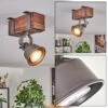 Pehefito Deckenleuchte Dunkelbraun, Grau, 1-flammig -Lampe Verkäufe pehefito deckenleuchte h3795828 0