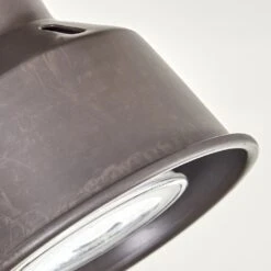 Pehefito Deckenleuchte Dunkelbraun, Grau, 1-flammig -Lampe Verkäufe pehefito deckenleuchte h3795828 2