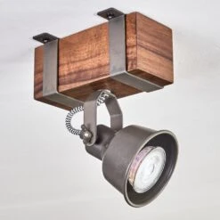 Pehefito Deckenleuchte Dunkelbraun, Grau, 1-flammig -Lampe Verkäufe pehefito deckenleuchte h3795828 7