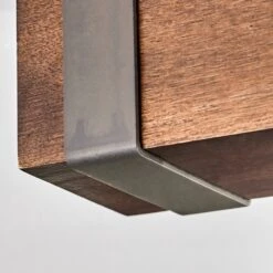 Pehefito Deckenleuchte Dunkelbraun, Grau, 4-flammig -Lampe Verkäufe pehefito deckenleuchte h3795859 2