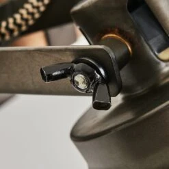 Pehefito Wandleuchte Grau, Holz Dunkel, Schwarz, 1-flammig -Lampe Verkäufe pehefito wandleuchte h3446140 2