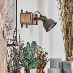 Pehefito Wandleuchte Grau, Naturfarben, 1-flammig 24 Pehefito Wandleuchte Grau, Naturfarben, 1-flammig -Lampe Verkäufe pehefito wandleuchte h3849286 9