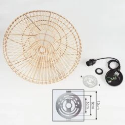 Peretola Hängeleuchte Schwarz, 1-flammig -Lampe Verkäufe peretola haengeleuchte h3421819 5