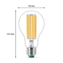 Philips Classic LED E27 5,2 Watt 4000 Kelvin 1095 Lumen -Lampe Verkäufe philips classic led e27 5 2 watt 4000 kelvin 1095 lumen 8719514435698 2
