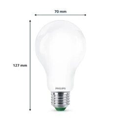 Philips Classic LED E27 7,3 Watt 3000 Kelvin 1535 Lumen -Lampe Verkäufe philips classic led e27 7 3 watt 3000 kelvin 1535 lumen 8719514435636 2