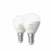 Philips Hue 2er Set E14 LED 5,1 Watt 4000 Kelvin 470 Lumen -Lampe Verkäufe philips hue 2er set e14 led 5 1 watt 4000 kelvin 470 lumen 8719514491168 0