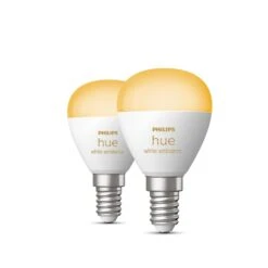 Philips Hue 2er Set E14 LED 5,1 Watt 4000 Kelvin 470 Lumen -Lampe Verkäufe philips hue 2er set e14 led 5 1 watt 4000 kelvin 470 lumen 8719514491168 1