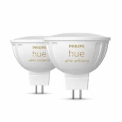 Philips Hue 2er Set LED GU5.3 6,3 Watt 2000-6500 Kelvin 400 Lumen -Lampe Verkäufe philips hue 2er set led gu5 3 6 3 watt 2000 6500 kelvin 400 lumen 8719514491588 8