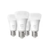 Philips Hue 4er Set E27 LED 9 Watt 2700 Kelvin 800 Lumen 2 Philips Hue 4er Set E27 LED 9 Watt 2700 Kelvin 800 Lumen -Lampe Verkäufe philips hue 4er set e27 led 9 watt 2700 kelvin 800 lumen 4029164131364 0