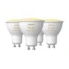 Philips Hue 4er Set GU10 LED 5 Watt 2200-6500 Kelvin 350 Lumen -Lampe Verkäufe philips hue 4er set gu10 led 5 watt 2200 6500 kelvin 350 lumen 4029164131357 0