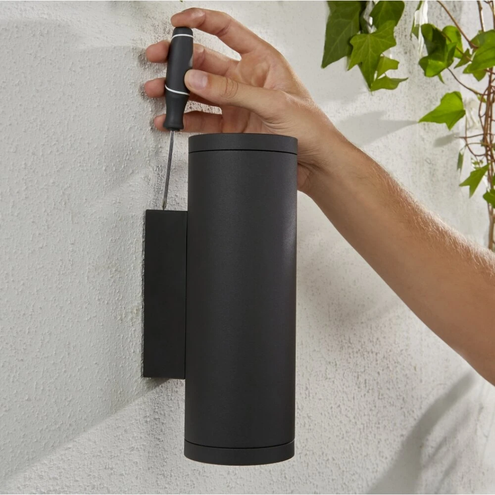 Philips Hue Ambiance White & Color Appear Außenwandleuchte LED Schwarz, 2-flammig, Farbwechsler 5 Philips Hue Ambiance White & Color Appear Außenwandleuchte LED Schwarz, 2-flammig, Farbwechsler – Bild 3