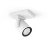 Philips Hue Ambiance White & Color Argenta Wand-/Deckenspot Erweiterung Weiß, 1-flammig, Farbwechsler 2 Philips Hue Ambiance White & Color Argenta Wand-/Deckenspot Erweiterung Weiß, 1-flammig, Farbwechsler -Lampe Verkäufe philips hue ambiance white color argenta wand deckenspot erweiterung 8718696171578 0
