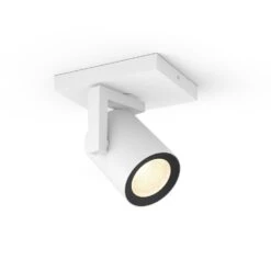 Philips Hue Ambiance White & Color Argenta Wand-/Deckenspot Erweiterung Weiß, 1-flammig, Farbwechsler -Lampe Verkäufe philips hue ambiance white color argenta wand deckenspot erweiterung 8718696171578 2