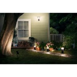 Philips Hue Ambiance White & Color Calla Sockelleuchte Erweiterungs-Set LED Schwarz, 1-flammig, Farbwechsler -Lampe Verkäufe philips hue ambiance white color calla sockelleuchte erweiterungs set 8718696167991 1