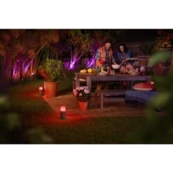Philips Hue Ambiance White & Color Calla Sockelleuchte Erweiterungs-Set LED Schwarz, 1-flammig, Farbwechsler -Lampe Verkäufe philips hue ambiance white color calla sockelleuchte erweiterungs set 8718696167991 6