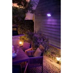 Philips Hue Ambiance White & Color Discover Flutlicht LED Schwarz, 1-flammig, Farbwechsler -Lampe Verkäufe philips hue ambiance white color discover flutlicht 8718696170533 11