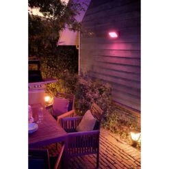 Philips Hue Ambiance White & Color Discover Flutlicht LED Schwarz, 1-flammig, Farbwechsler -Lampe Verkäufe philips hue ambiance white color discover flutlicht 8718696170533 7