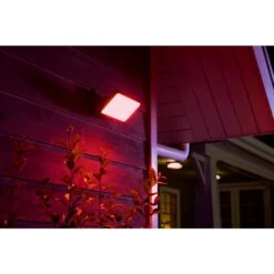 Philips Hue Ambiance White & Color Discover Flutlicht LED Schwarz, 1-flammig, Farbwechsler -Lampe Verkäufe philips hue ambiance white color discover flutlicht 8718696170533 9