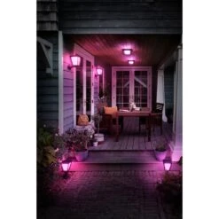 Philips Hue Ambiance White & Color Econic Sockelleuchte LED Schwarz, 1-flammig, Farbwechsler -Lampe Verkäufe philips hue ambiance white color econic sockelleuchte 8718696170595 11