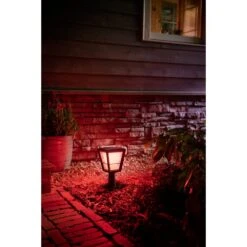 Philips Hue Ambiance White & Color Econic Sockelleuchte LED Schwarz, 1-flammig, Farbwechsler -Lampe Verkäufe philips hue ambiance white color econic sockelleuchte 8718696170595 6