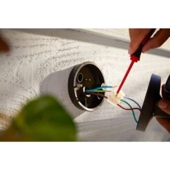 Philips Hue Ambiance White & Color Econic Wandleuchte LED Schwarz, 1-flammig, Farbwechsler 27 Philips Hue Ambiance White & Color Econic Wandleuchte LED Schwarz, 1-flammig, Farbwechsler -Lampe Verkäufe philips hue ambiance white color econic wandleuchte 8718696170588 10