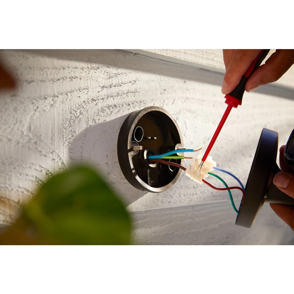 Philips Hue Ambiance White & Color Econic Wandleuchte LED Schwarz, 1-flammig, Farbwechsler 13 Philips Hue Ambiance White & Color Econic Wandleuchte LED Schwarz, 1-flammig, Farbwechsler – Bild 11