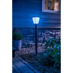 Philips Hue Ambiance White & Color Econic Wegeleuchte LED Schwarz, 1-flammig, Farbwechsler -Lampe Verkäufe philips hue ambiance white color econic wegeleuchte 8718696170601 6