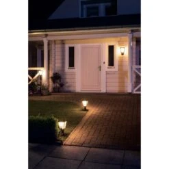 Philips Hue Ambiance White & Color Econic Wegeleuchte LED Schwarz, 1-flammig, Farbwechsler -Lampe Verkäufe philips hue ambiance white color econic wegeleuchte 8718696170601 8