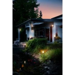 Philips Hue Ambiance White & Color Impress Sockelleuchte LED Schwarz, 1-flammig, Farbwechsler -Lampe Verkäufe philips hue ambiance white color impress sockelleuchte 8718696170502 9