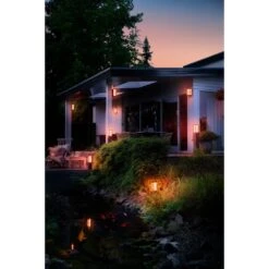 Philips Hue Ambiance White & Color Impress Sockelleuchte, Erweiterungs-Set LED Schwarz, 1-flammig, Farbwechsler -Lampe Verkäufe philips hue ambiance white color impress sockelleuchte erweiterungs set 8718696170526 7