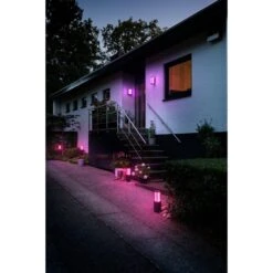 Philips Hue Ambiance White & Color Impress Sockelleuchte, Erweiterungs-Set LED Schwarz, 1-flammig, Farbwechsler -Lampe Verkäufe philips hue ambiance white color impress sockelleuchte erweiterungs set 8718696170526 8