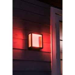 Philips Hue Ambiance White & Color Impress Wandleuchte LED Schwarz, 1-flammig, Farbwechsler 12 Philips Hue Ambiance White & Color Impress Wandleuchte LED Schwarz, 1-flammig, Farbwechsler -Lampe Verkäufe philips hue ambiance white color impress wandleuchte 8718696170496 2