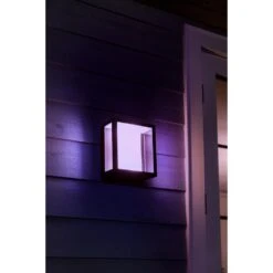 Philips Hue Ambiance White & Color Impress Wandleuchte LED Schwarz, 1-flammig, Farbwechsler 15 Philips Hue Ambiance White & Color Impress Wandleuchte LED Schwarz, 1-flammig, Farbwechsler -Lampe Verkäufe philips hue ambiance white color impress wandleuchte 8718696170496 5