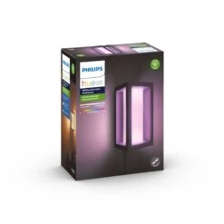Philips Hue Ambiance White & Color Impress Wandleuchte Erweiterung LED Schwarz, 2-flammig -Lampe Verkäufe philips hue ambiance white color impress wandleuchte erweiterung 8718696174333 14