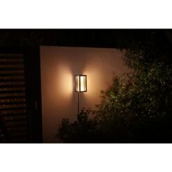 Philips Hue Ambiance White & Color Impress Wandleuchte Erweiterung LED Schwarz, 2-flammig -Lampe Verkäufe philips hue ambiance white color impress wandleuchte erweiterung 8718696174333 2
