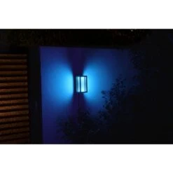 Philips Hue Ambiance White & Color Impress Wandleuchte Erweiterung LED Schwarz, 2-flammig -Lampe Verkäufe philips hue ambiance white color impress wandleuchte erweiterung 8718696174333 4