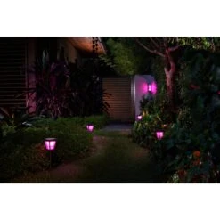 Philips Hue Ambiance White & Color Impress Wandleuchte Erweiterung LED Schwarz, 2-flammig -Lampe Verkäufe philips hue ambiance white color impress wandleuchte erweiterung 8718696174333 5