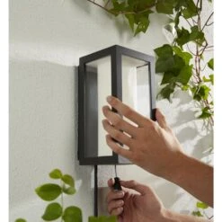 Philips Hue Ambiance White & Color Impress Wandleuchte Erweiterung LED Schwarz, 2-flammig -Lampe Verkäufe philips hue ambiance white color impress wandleuchte erweiterung 8718696174333 9