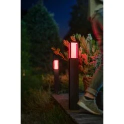 Philips Hue Ambiance White & Color Impress Wegeleuchte LED Schwarz, 1-flammig, Farbwechsler 13 Philips Hue Ambiance White & Color Impress Wegeleuchte LED Schwarz, 1-flammig, Farbwechsler -Lampe Verkäufe philips hue ambiance white color impress wegeleuchte 8718696170519 3