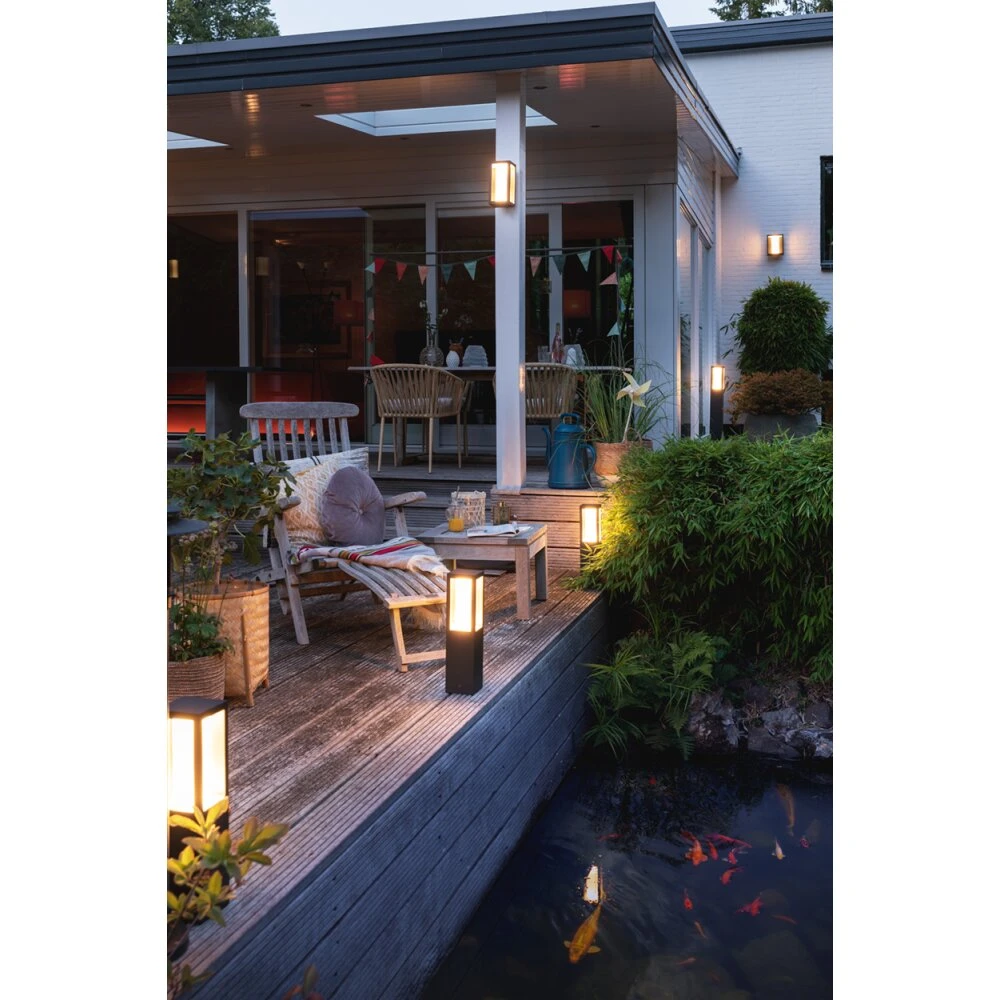 Philips Hue Ambiance White & Color Impress Wegeleuchte LED Schwarz, 1-flammig, Farbwechsler 9 Philips Hue Ambiance White & Color Impress Wegeleuchte LED Schwarz, 1-flammig, Farbwechsler – Bild 7