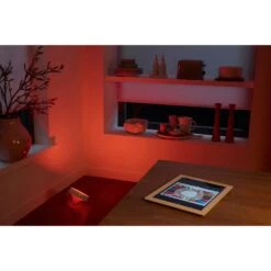 Philips Hue Ambiance White & Color Iris Tischleuchte LED Transparent, Klar, Weiß, 1-flammig, Farbwechsler 26 Philips Hue Ambiance White & Color Iris Tischleuchte LED Transparent, Klar, Weiß, 1-flammig, Farbwechsler -Lampe Verkäufe philips hue ambiance white color iris tischleuchte 8719514264465 10