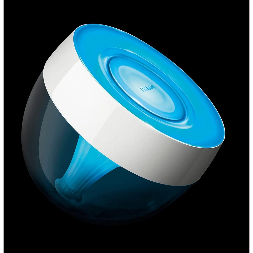 Philips Hue Ambiance White & Color Iris Tischleuchte LED Transparent, Klar, Weiß, 1-flammig, Farbwechsler 7 Philips Hue Ambiance White & Color Iris Tischleuchte LED Transparent, Klar, Weiß, 1-flammig, Farbwechsler – Bild 5