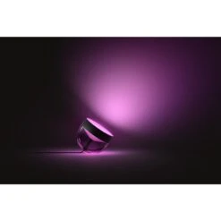 Philips Hue Ambiance White & Color Iris Tischleuchte LED Schwarz, Transparent, Klar, 1-flammig, Farbwechsler -Lampe Verkäufe philips hue ambiance white color iris tischleuchte 8719514264489 5